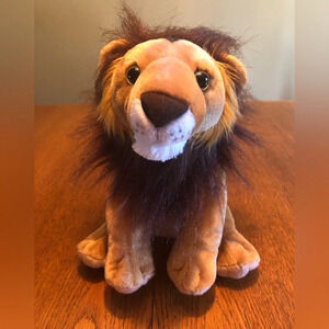 Wild Republic 11” Lion Plush SEE PHOTOS!